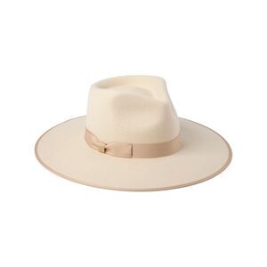 Lack of Color Ivory Rancher Hat 100% Wool $178.00 Size S
